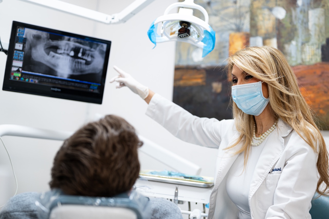 routine dental care in Pasadena