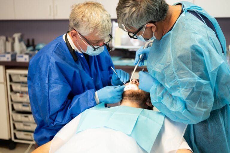 Dental cleaning and dental care in Pasadena